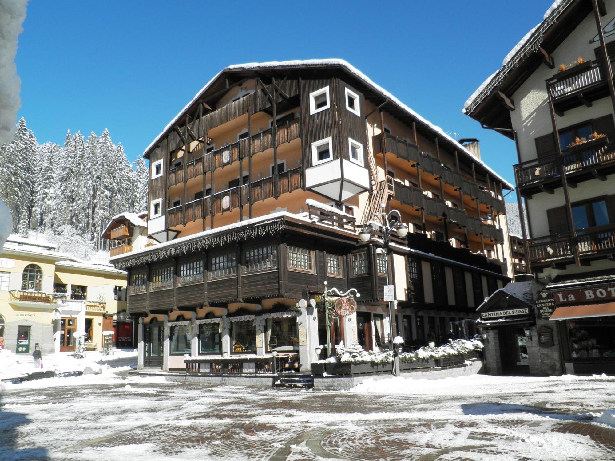 Residence Hotel Sport Campiglio Мадонна-ди-Кампильо Экстерьер фото