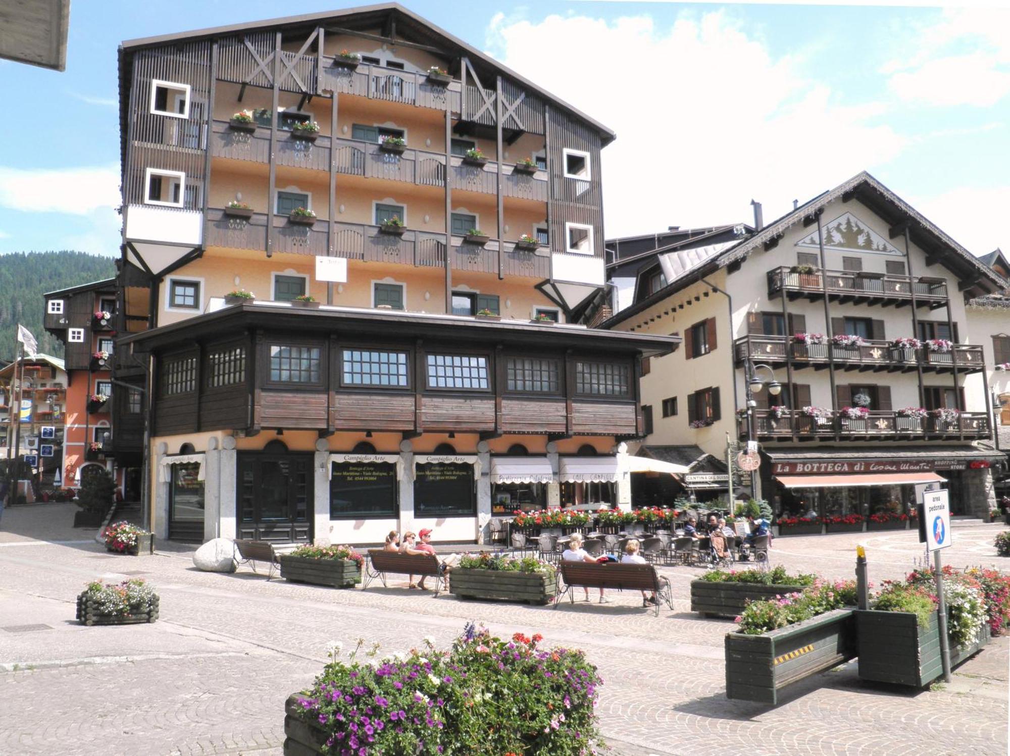 Residence Hotel Sport Campiglio Мадонна-ди-Кампильо Экстерьер фото