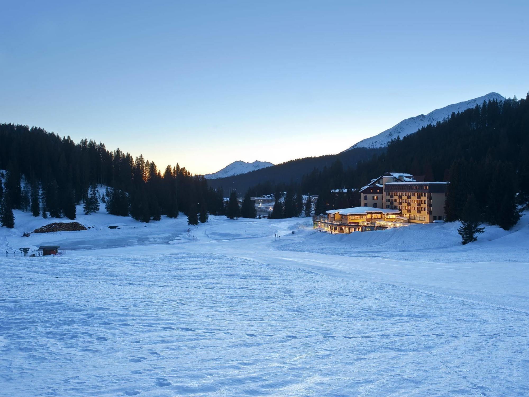 Residence Hotel Sport Campiglio Мадонна-ди-Кампильо Экстерьер фото