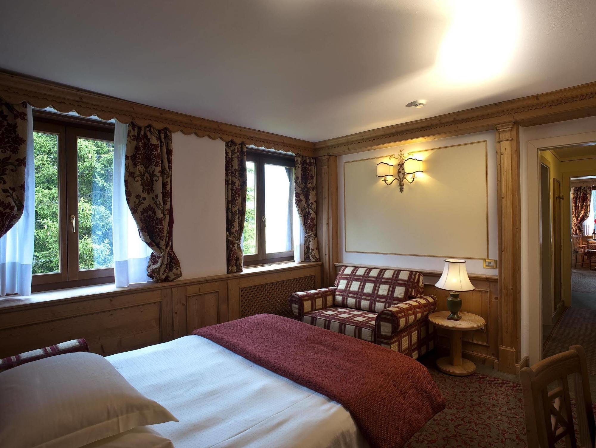 Residence Hotel Sport Campiglio Мадонна-ди-Кампильо Экстерьер фото