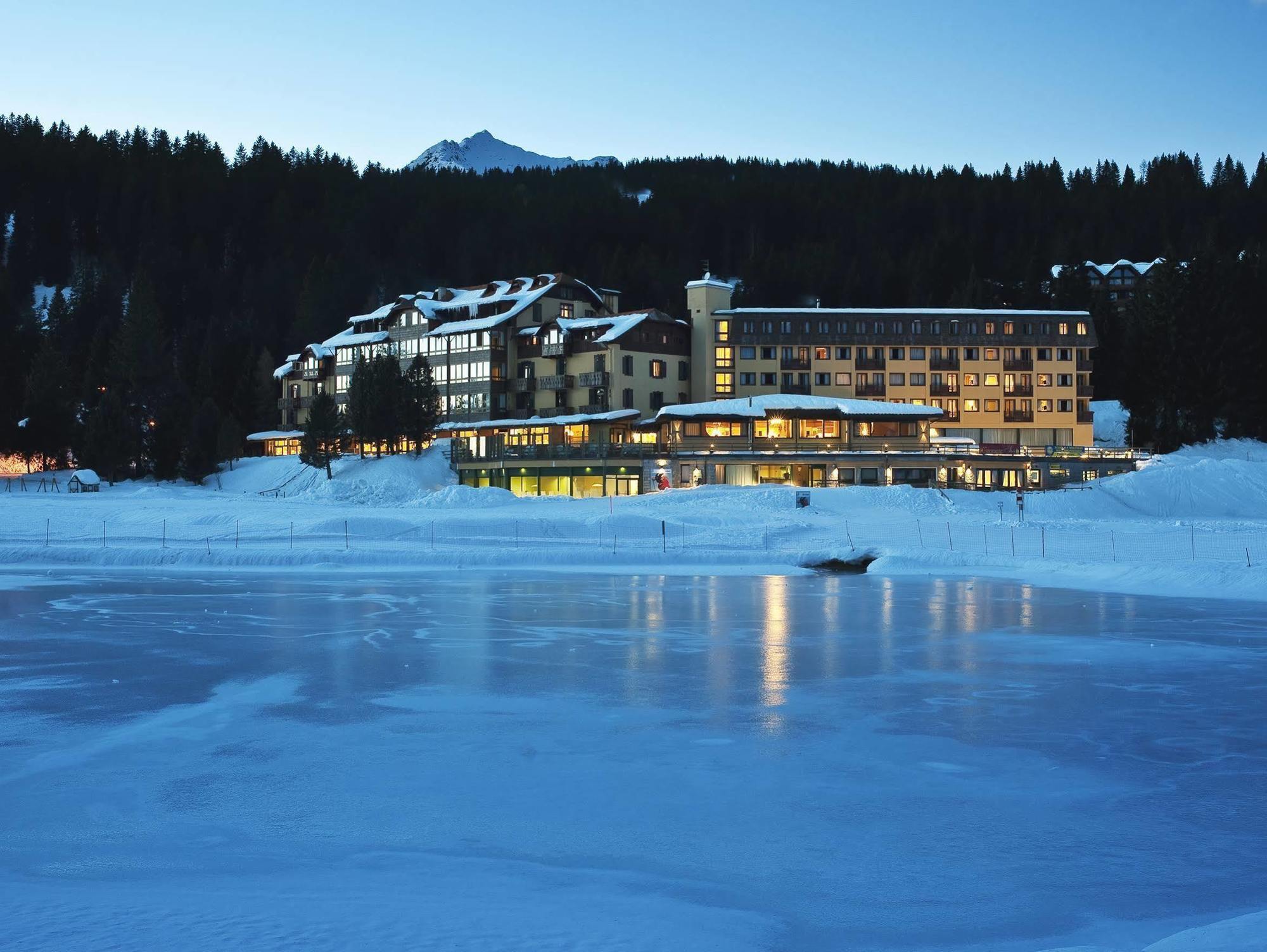 Residence Hotel Sport Campiglio Мадонна-ди-Кампильо Экстерьер фото